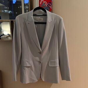 MaxMara Elegant Gray Jacket